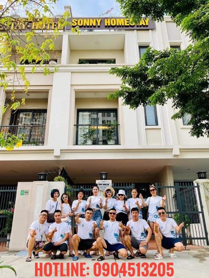 Sonny Homestay 2 -Can Lien Ke 5Pn -Khu Greenbayvillage - Duong Hoang Quoc Viet -Trung Tam Kdl Bai Chay Ha Long Luaran gambar