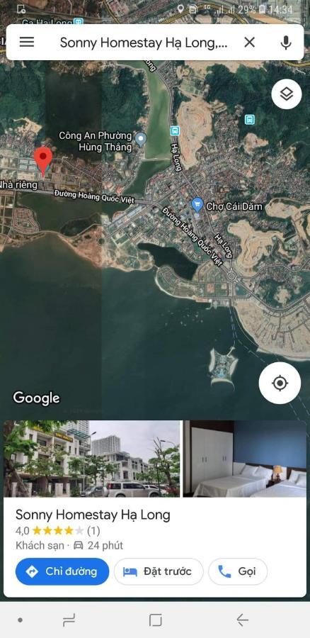 Sonny Homestay 2 -Can Lien Ke 5Pn -Khu Greenbayvillage - Duong Hoang Quoc Viet -Trung Tam Kdl Bai Chay Ha Long Luaran gambar